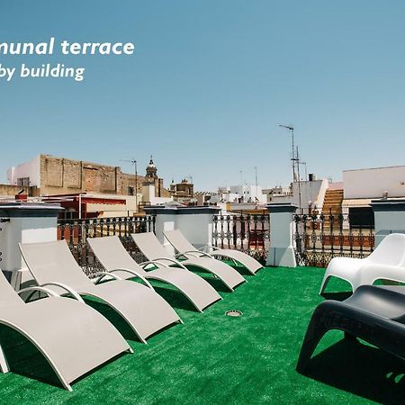 Hostly Acetres 1B-2B Center-Fibre-Conmunal Terrace-Parking Optional Севилья Экстерьер фото