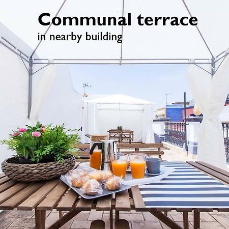 Hostly Acetres 1B-2B Center-Fibre-Conmunal Terrace-Parking Optional Севилья Экстерьер фото