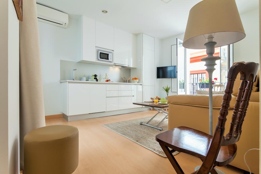 Hostly Acetres 1B-2B Center-Fibre-Conmunal Terrace-Parking Optional Севилья Экстерьер фото