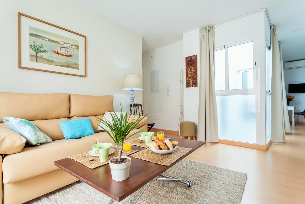 Hostly Acetres 1B-2B Center-Fibre-Conmunal Terrace-Parking Optional Севилья Экстерьер фото